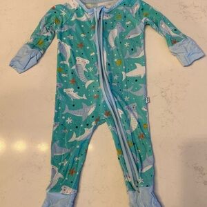 Little Sleepies Shark Soirée Zippy